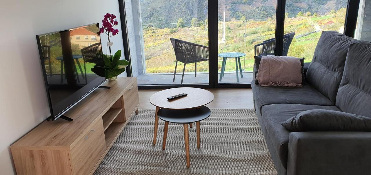 Miradores Do Sil Hotel Apartamento Cristosende 外观 照片